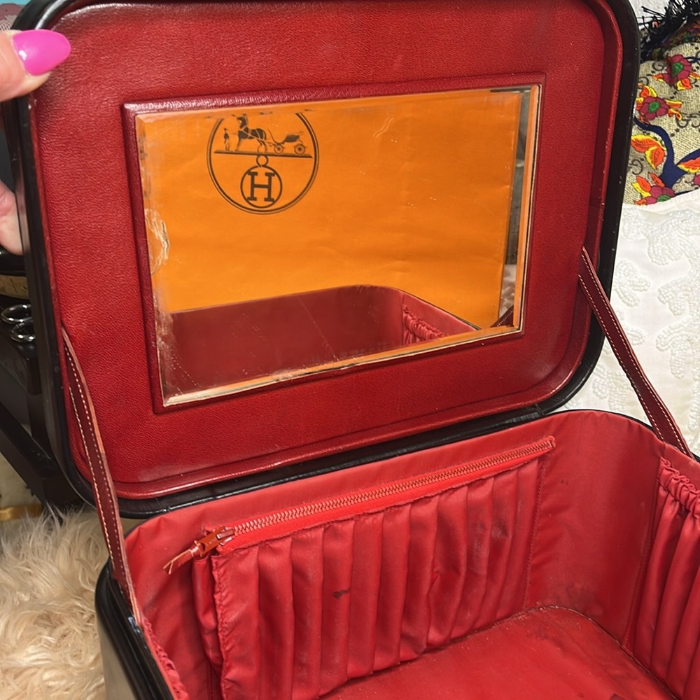 HERMÈS Ultra Vintage 1950’s Vanity Train Case - Picture 5 of 16